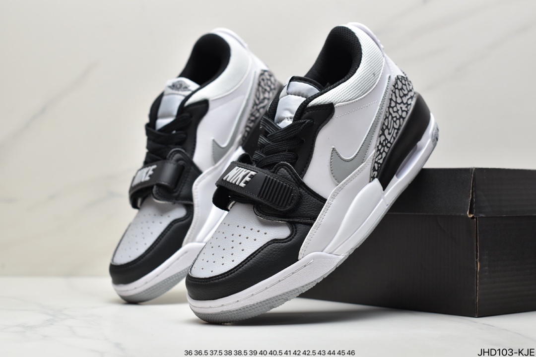 190 乔丹Air Jordan Legacy 三合一312 有着交错结合的设计