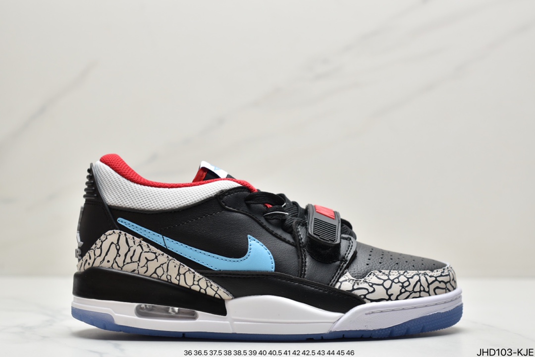 190 乔丹Air Jordan Legacy 三合一312 有着交错结合的设计