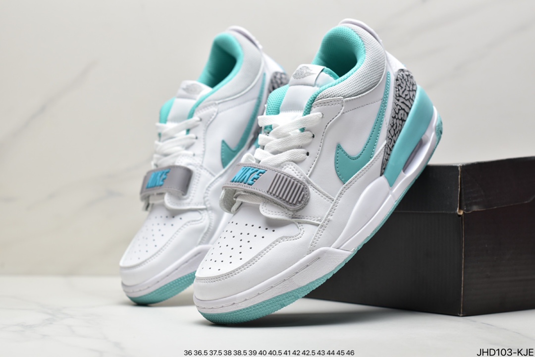 190 乔丹Air Jordan Legacy 三合一312 有着交错结合的设计
