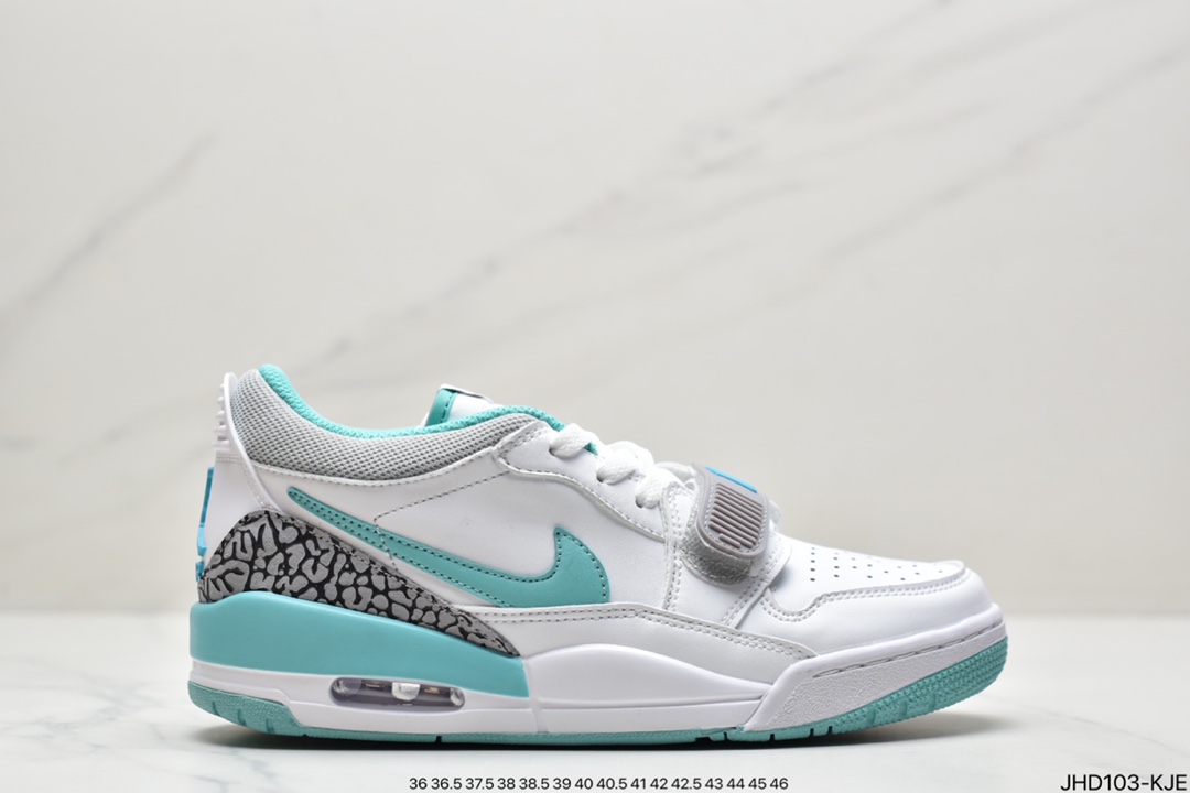 190 乔丹Air Jordan Legacy 三合一312 有着交错结合的设计