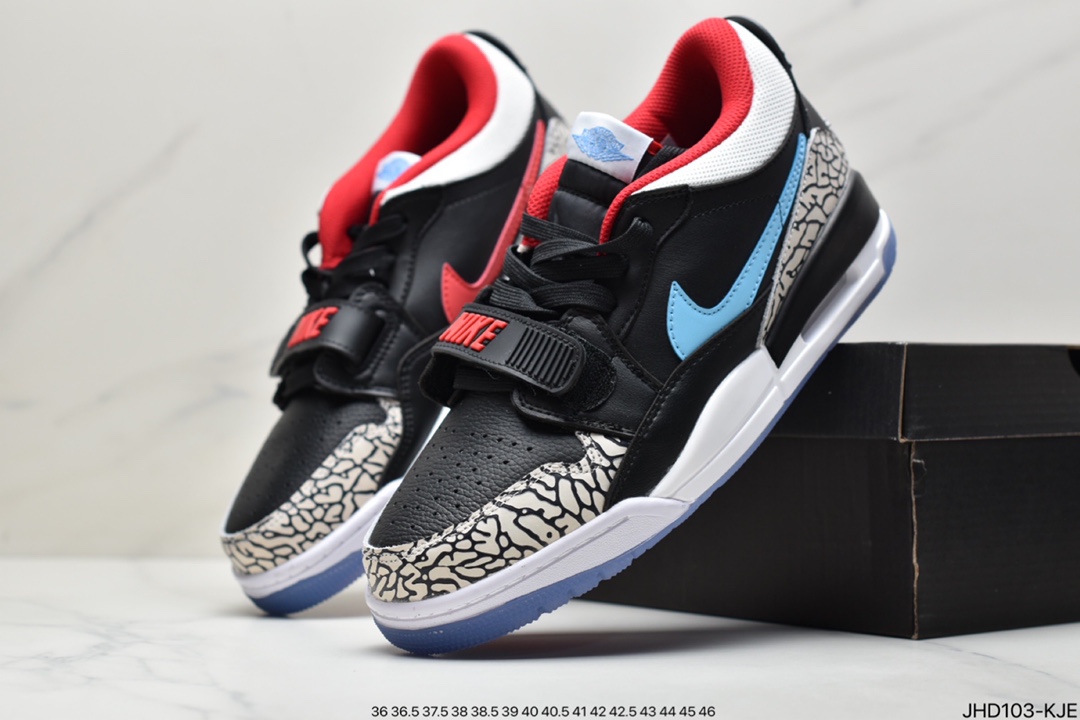190 乔丹Air Jordan Legacy 三合一312 有着交错结合的设计