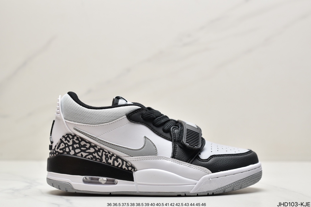 190 乔丹Air Jordan Legacy 三合一312 有着交错结合的设计