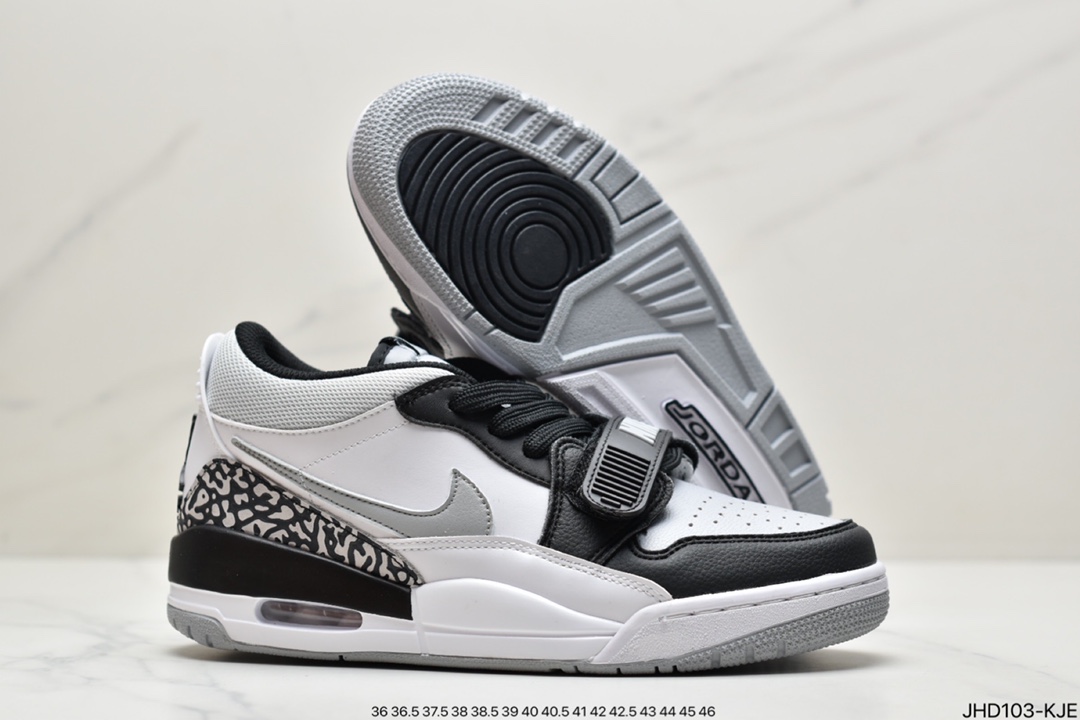 190 乔丹Air Jordan Legacy 三合一312 有着交错结合的设计
