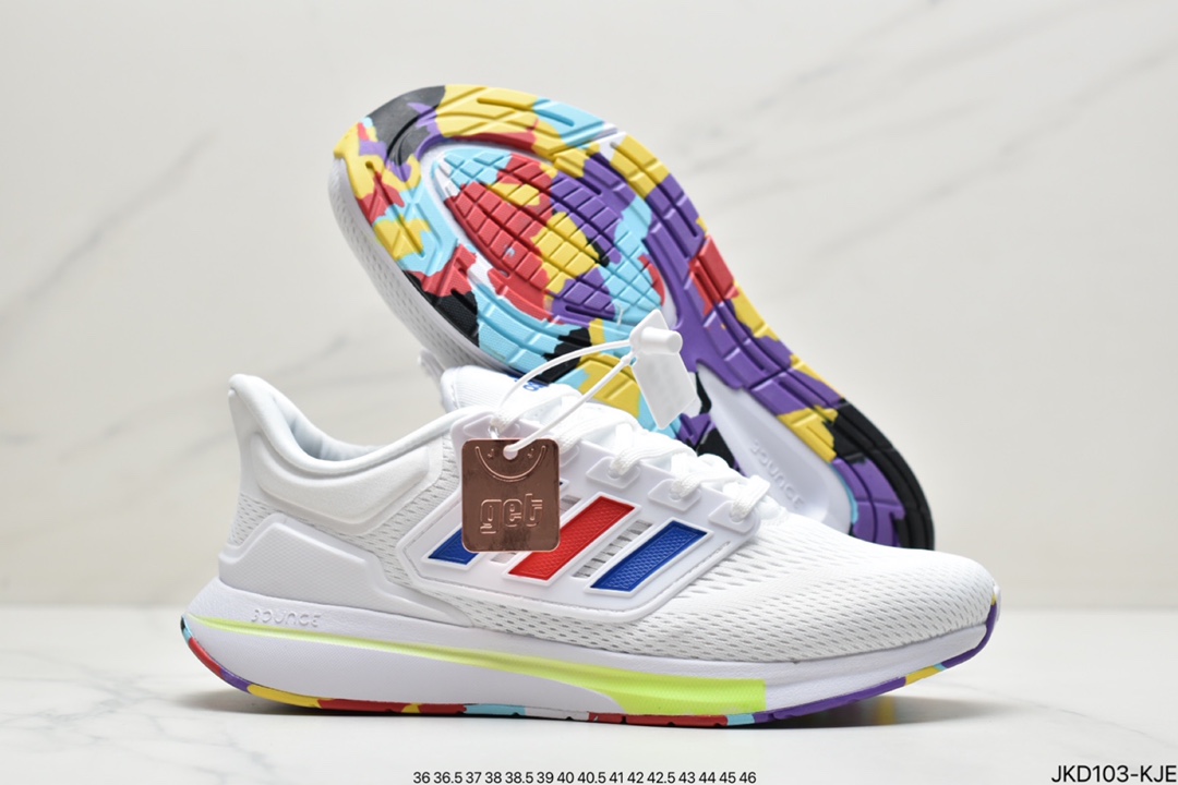160 阿迪达斯Adidas EQ21 RUN 复古跑鞋