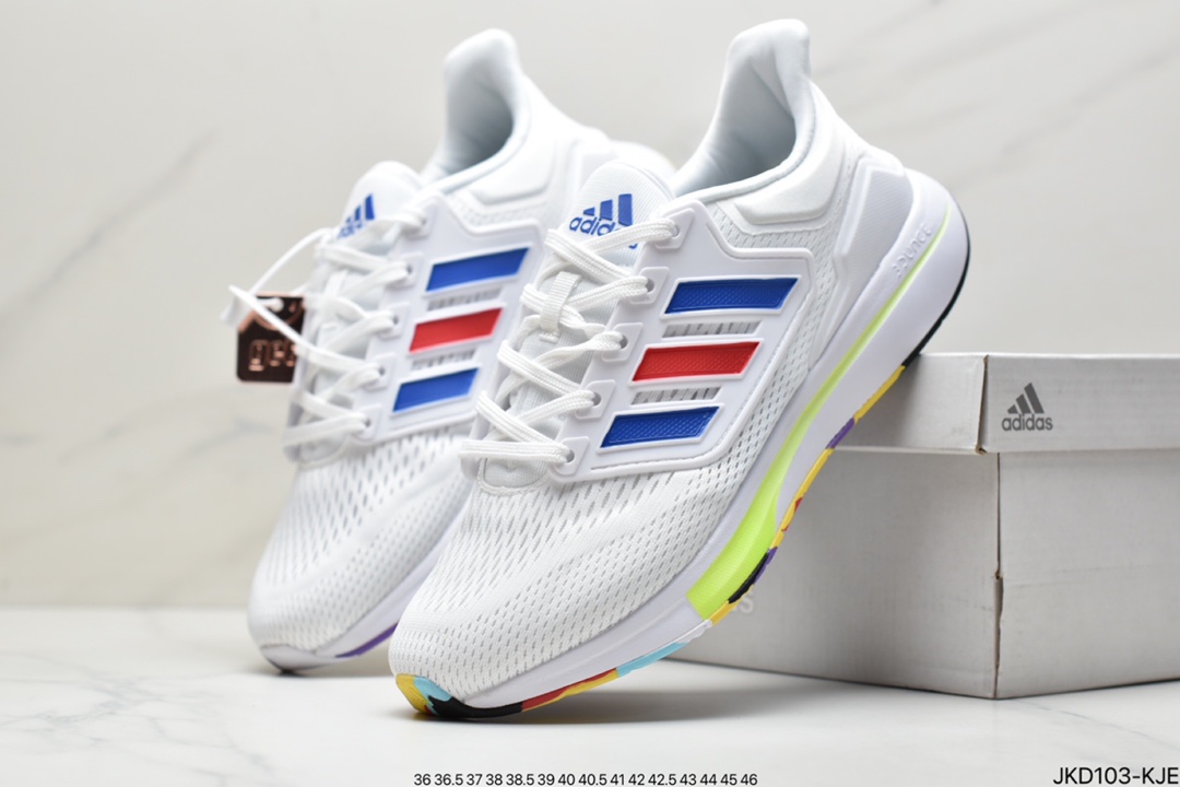 160 阿迪达斯Adidas EQ21 RUN 复古跑鞋