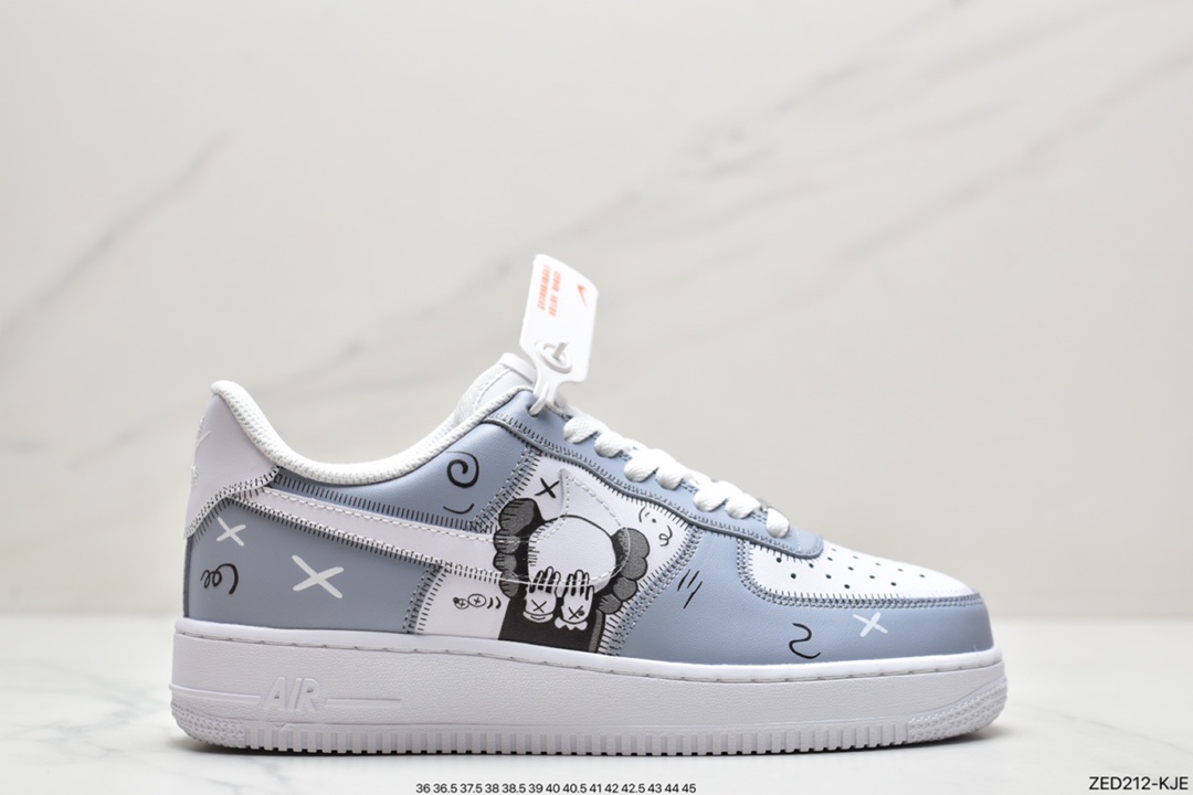 260 耐克Nike Air Force 1 Low  空军一号低帮百搭休闲运动板鞋315122-109