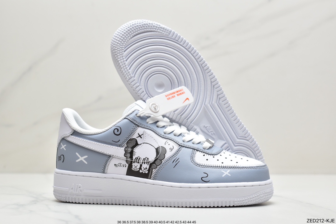 260 耐克Nike Air Force 1 Low  空军一号低帮百搭休闲运动板鞋315122-109