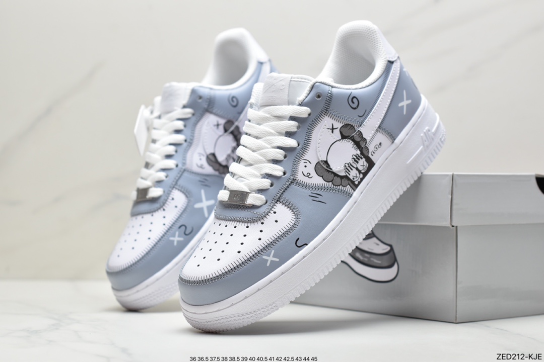 260 耐克Nike Air Force 1 Low  空军一号低帮百搭休闲运动板鞋315122-109
