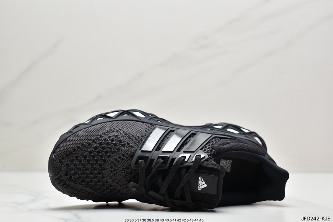 170 阿迪达斯ULTRABOOST WER DNA针织透气鞋面真爆大底复古跑鞋GY4166