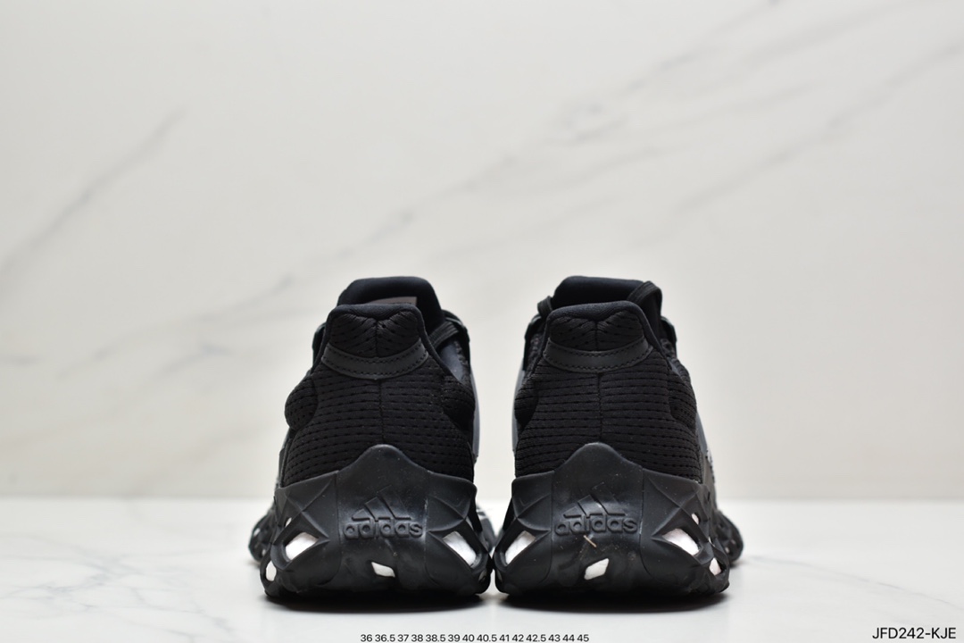 170 阿迪达斯ULTRABOOST WER DNA针织透气鞋面真爆大底复古跑鞋GY4166