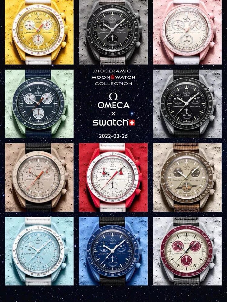 El precio de SWATCH, la calidad de Europa y Canadá y el reloj lanzado conjuntamente, ¡la apariencia es realme…