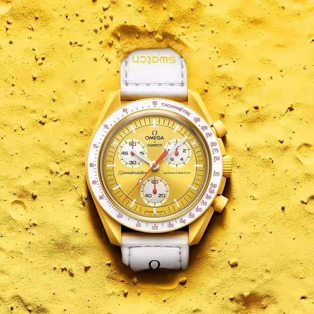 Reloj de marca compartida Omega y SWATCH ⚠️Preventa, preventa, ¡el primer lote se lanzará a fin de mes! PD: p…