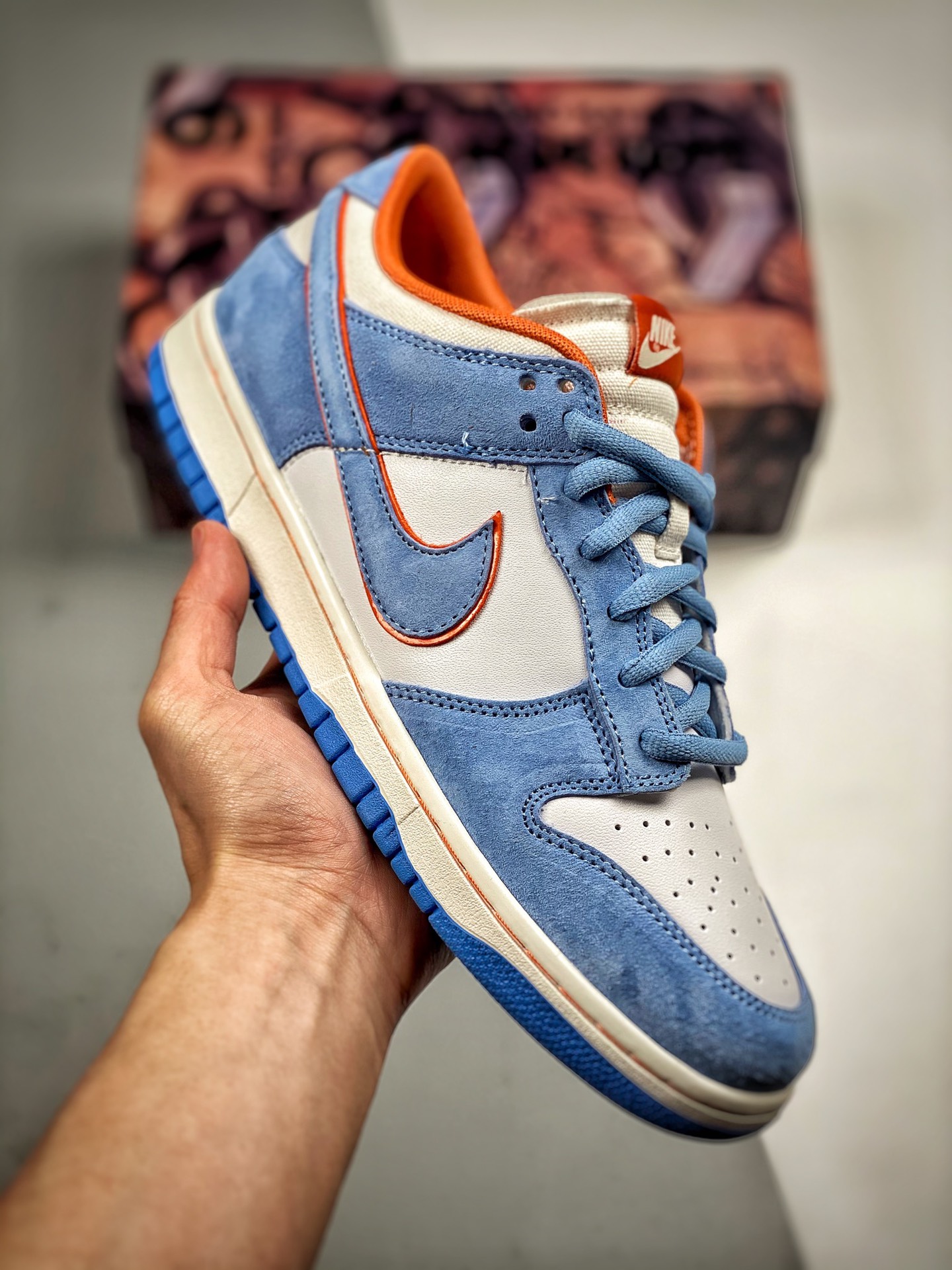 推手4 NK SB Dunk Low "Steamboy OST" Colaboración Otomo Katsuhiro Mejor relación calidad-precio #Etiqueta tejida de fábric…