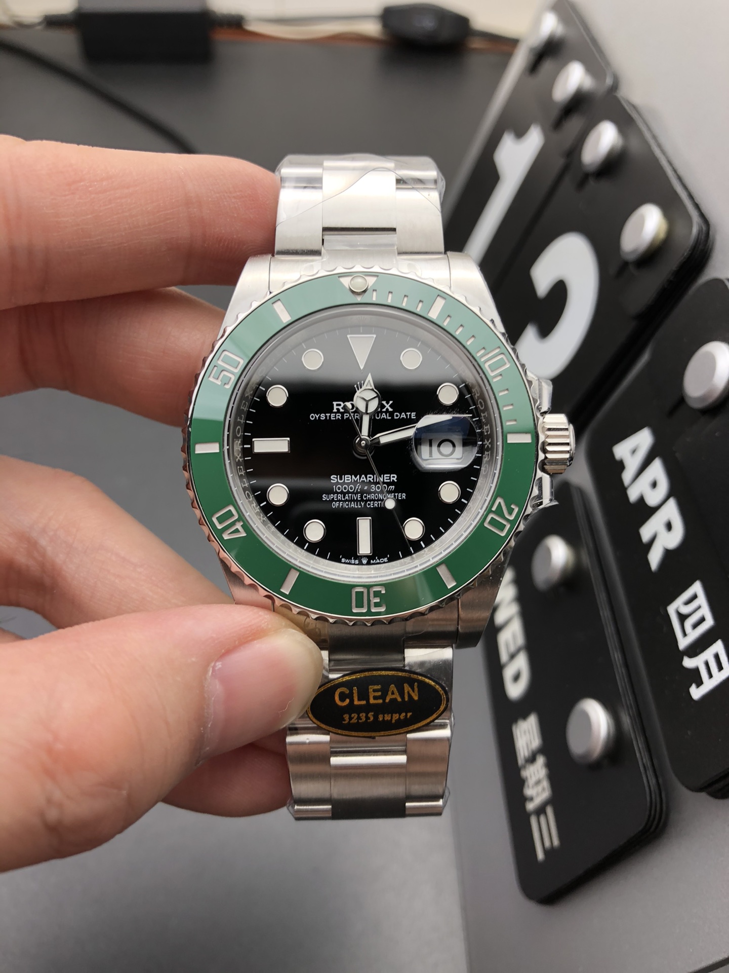 Rolex 3235绿鬼