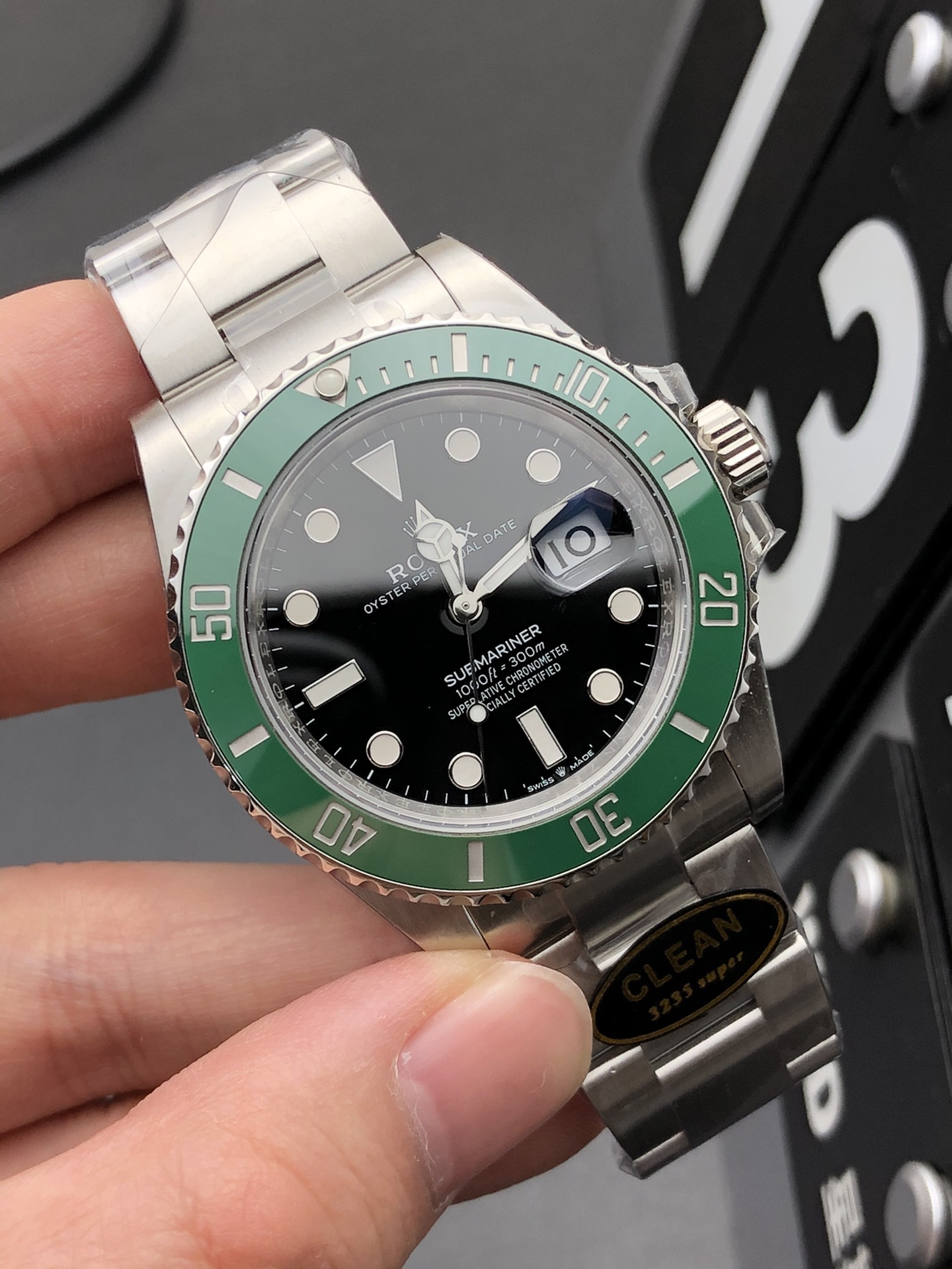 Rolex 3235绿鬼