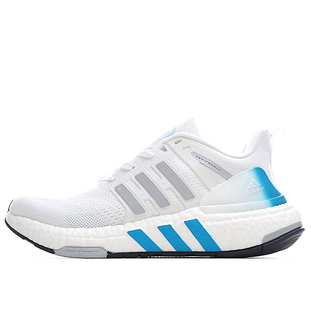 H0 Ad EQUIPMENT+ 阿迪2021年新款缓震透气爆米花休闲跑鞋