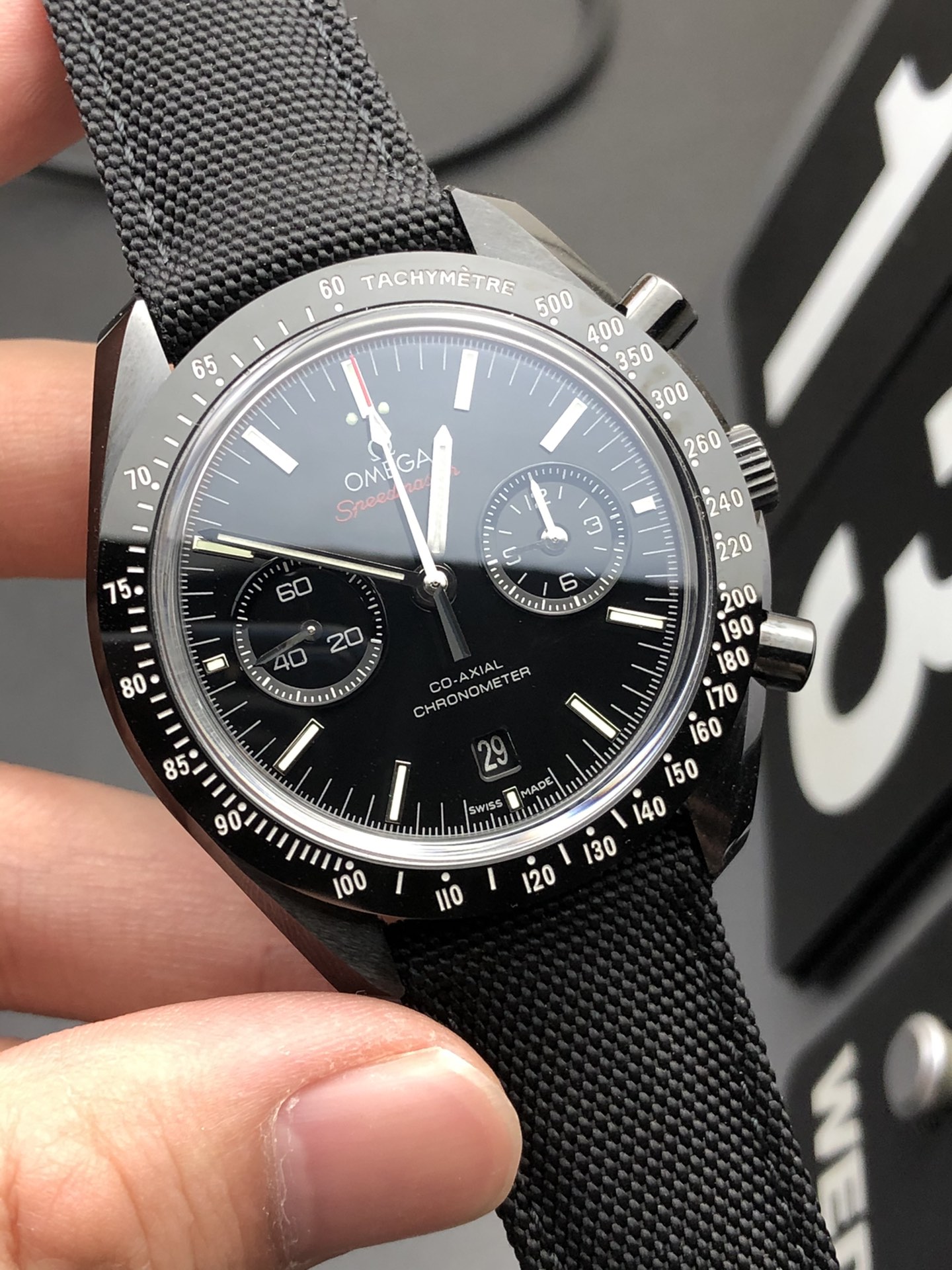 Omega OM 陶瓷超霸