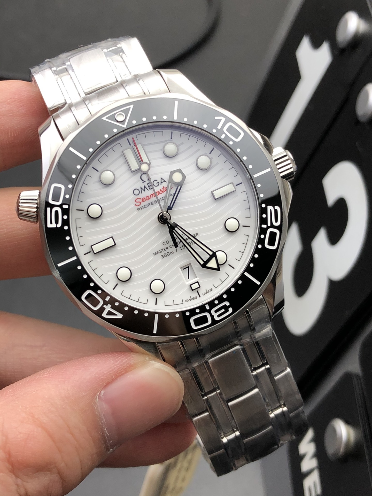 Omega OR 熊猫海马