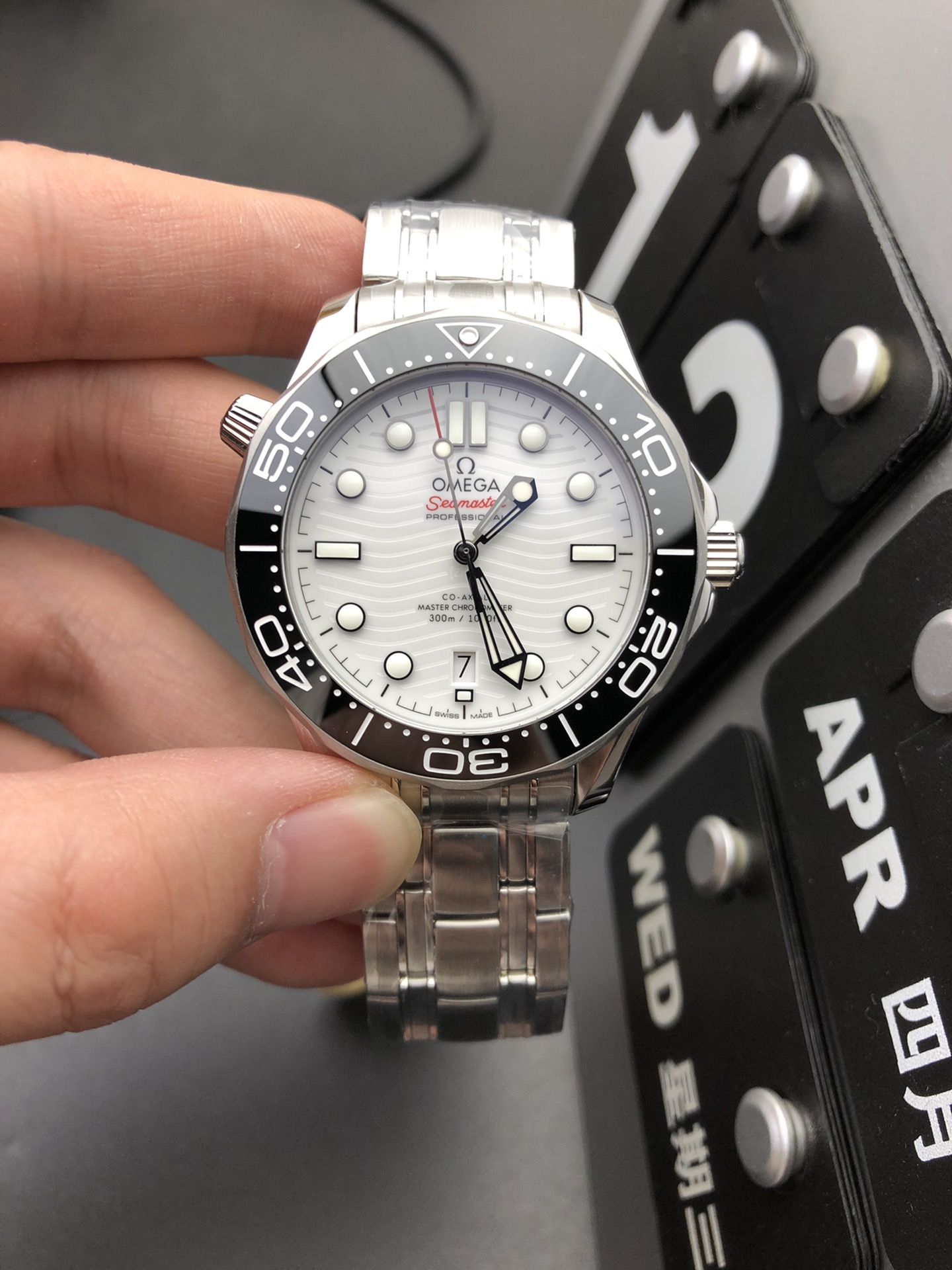 Omega OR 熊猫海马