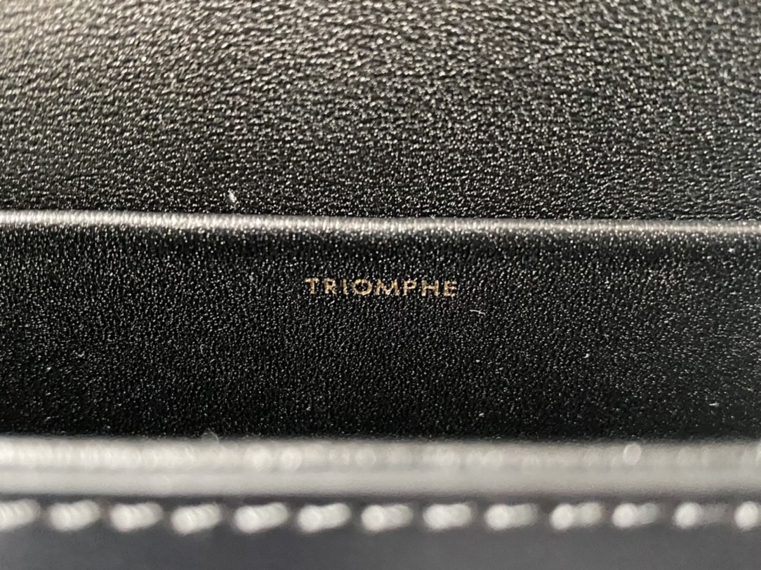 CELINE赛琳CUIR TRIOMPHE 凯旋门链条肩背包199242
