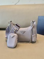 What are the best replica
 Prada Nylon Hobo Belt Bags & Fanny Packs Handbags Crossbody & Shoulder Bags Purple Fashion Chains