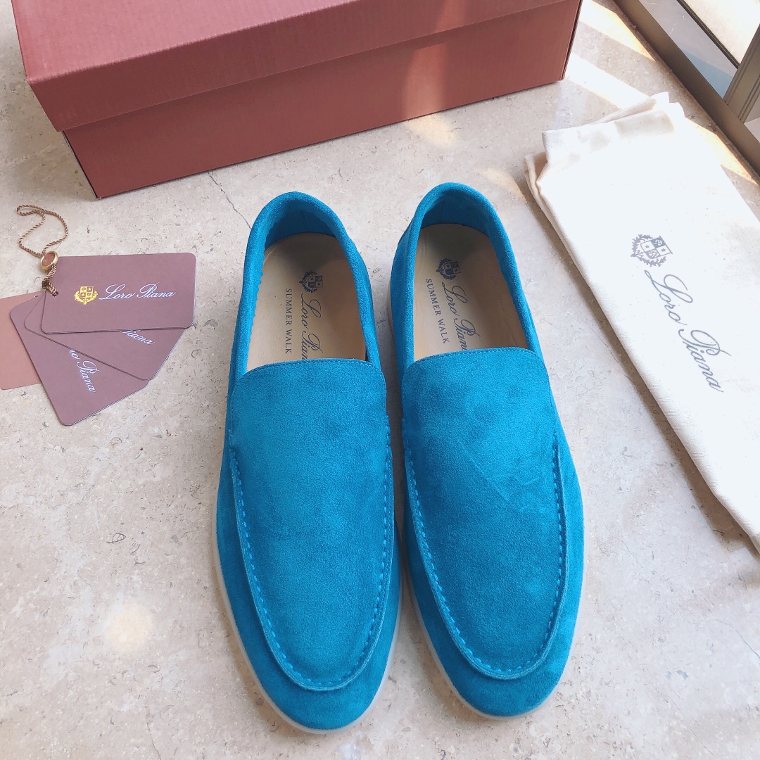 Loro Piana Shoes Loafers Knockoff Highest Quality
 Apricot Color Black Blue Brown Caramel Coffee Dark Green Grey Light Pink Red White Yellow Unisex Chamois Cowhide Rubber Sheepskin Summer Collection