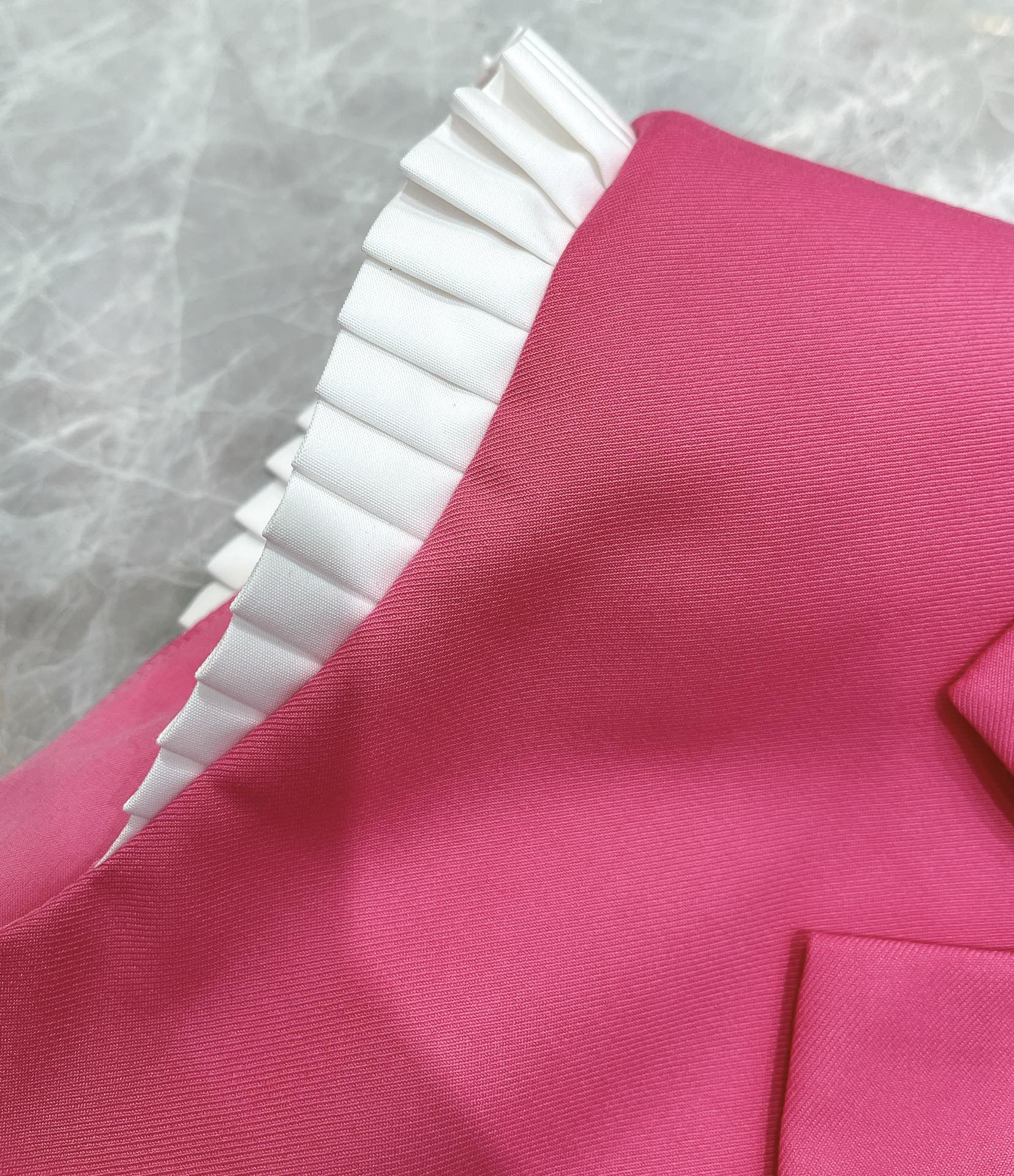 New Exclusive Package: P759 Women’s Suit with Flying-Sleeve Design and Increased Waistline - 图片 4