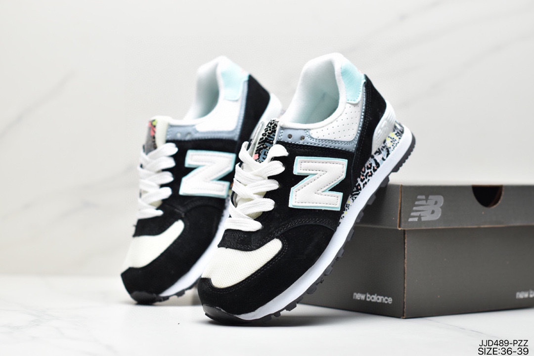 130 新百伦New Balance NB官方574系列ML574IST猪八革 复古时尚运动休闲鞋