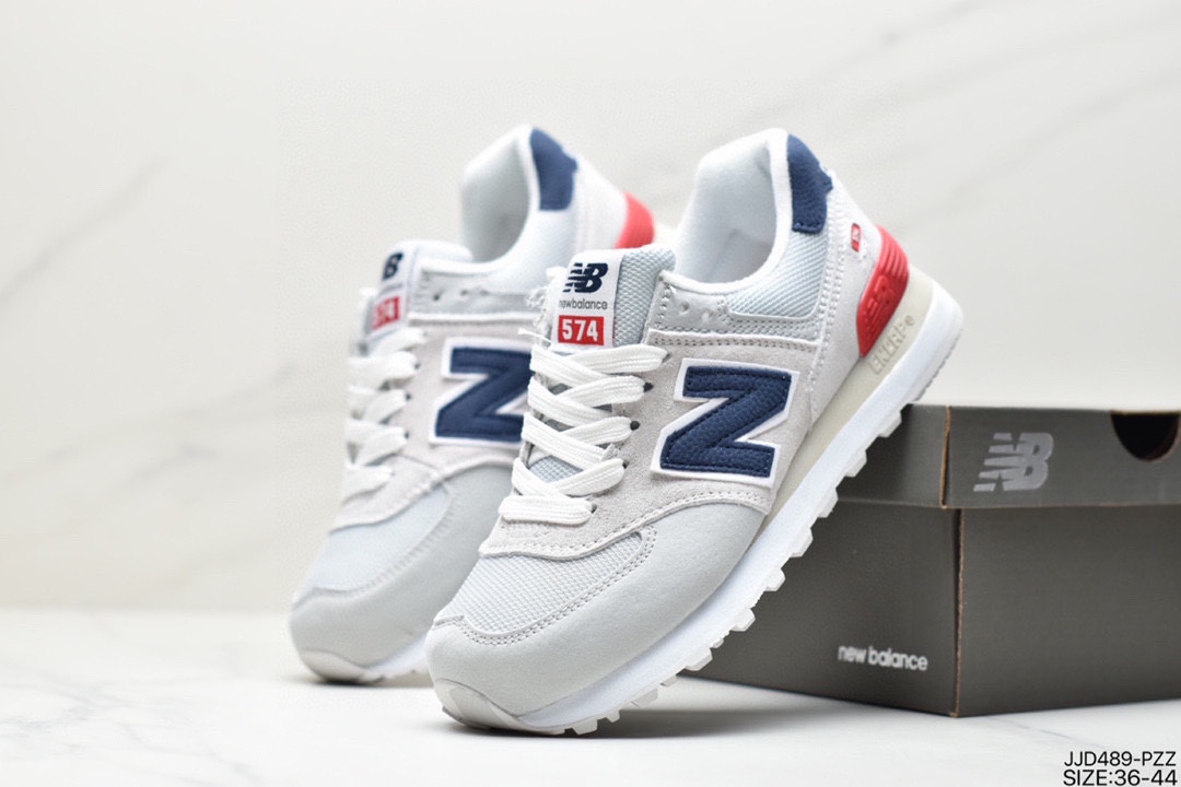 130 新百伦New Balance NB官方574系列ML574IST猪八革 复古时尚运动休闲鞋
