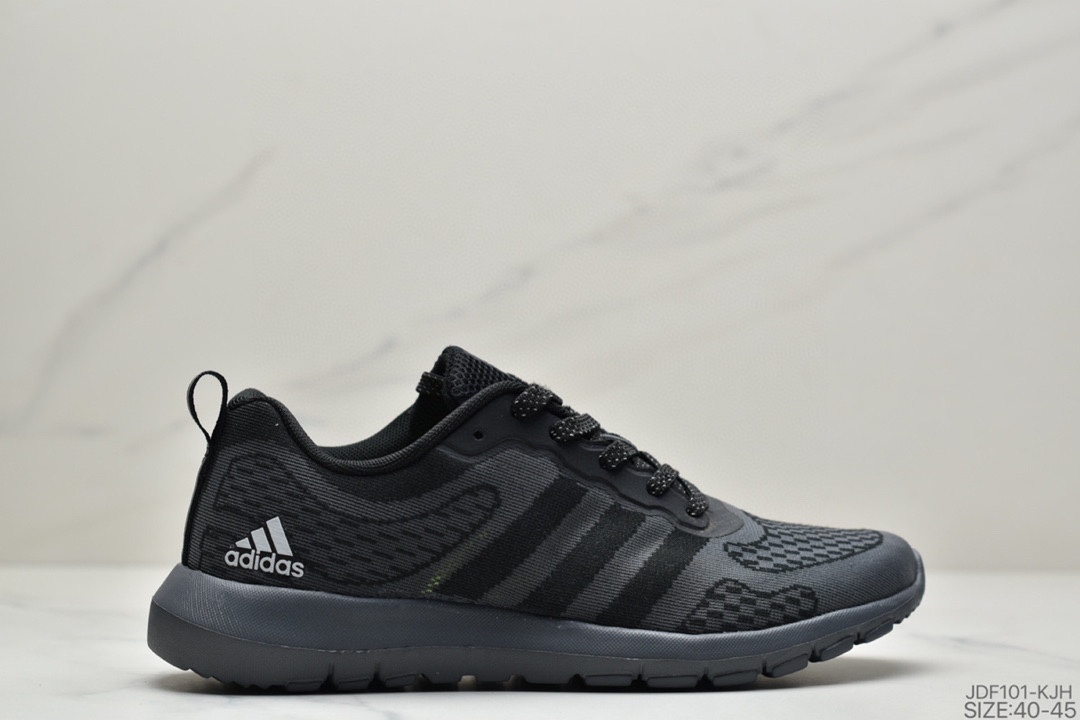 120 阿迪达斯AdidasCLIMACOOL cm夏季新款清风系列网面缓震透气运动休闲鞋 BB6553