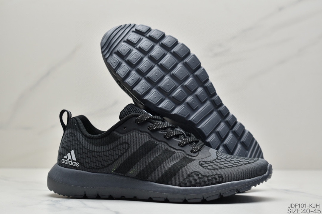 120 阿迪达斯AdidasCLIMACOOL cm夏季新款清风系列网面缓震透气运动休闲鞋 BB6553