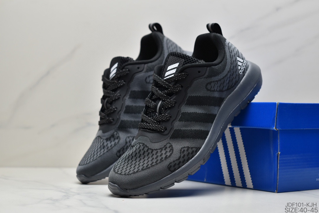 120 阿迪达斯AdidasCLIMACOOL cm夏季新款清风系列网面缓震透气运动休闲鞋 BB6553