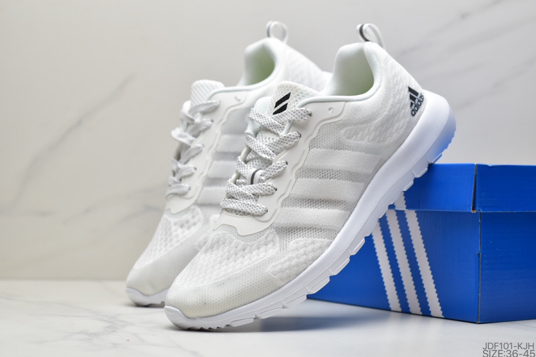 120 阿迪达斯AdidasCLIMACOOL cm夏季新款清风系列网面缓震透气运动休闲鞋 BB6553