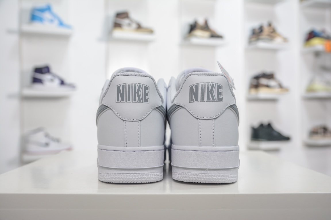 NikeAirForce1Low白灰