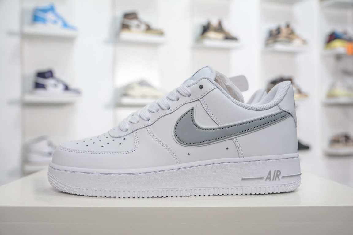 NikeAirForce1Low白灰