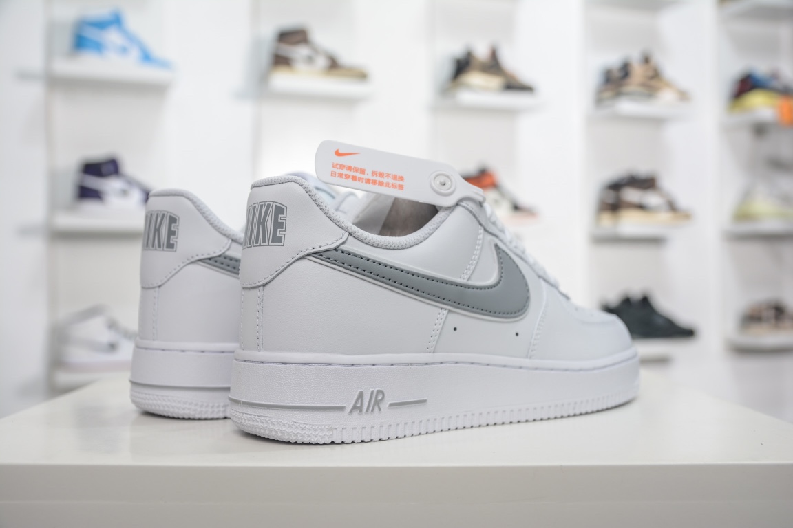 NikeAirForce1Low白灰