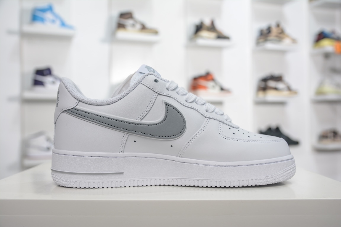 NikeAirForce1Low白灰