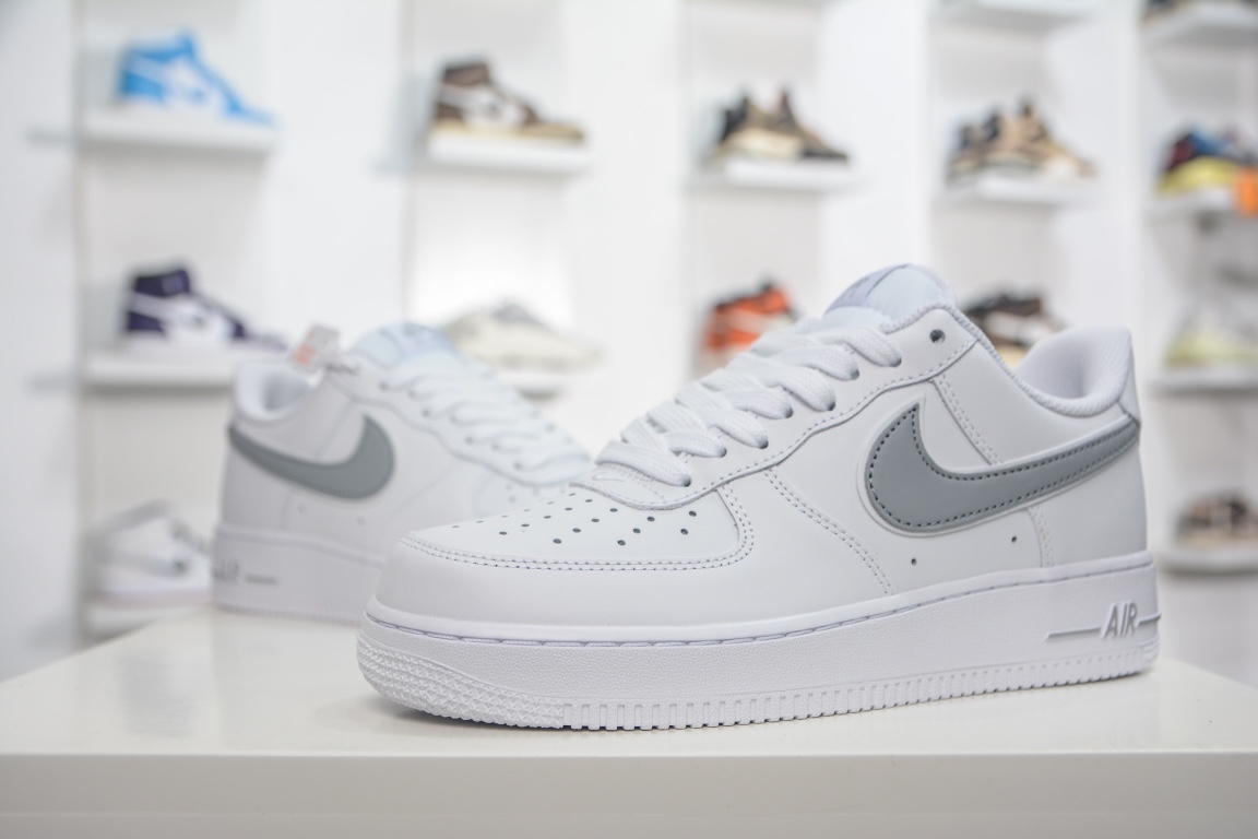 NikeAirForce1Low白灰