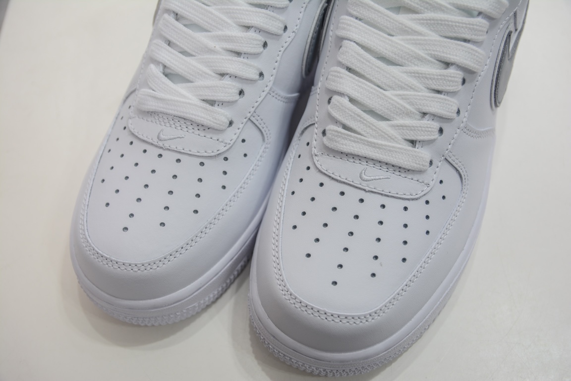 NikeAirForce1Low白灰