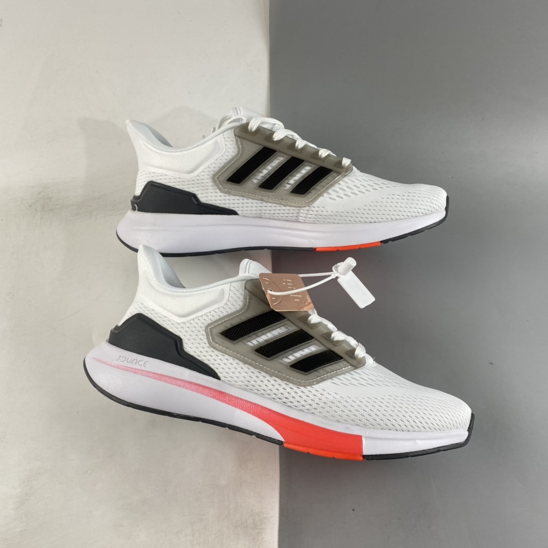 P170  Adidas  EQ21RUN 阿迪轻盈系列网布透气慢跑鞋 H00511