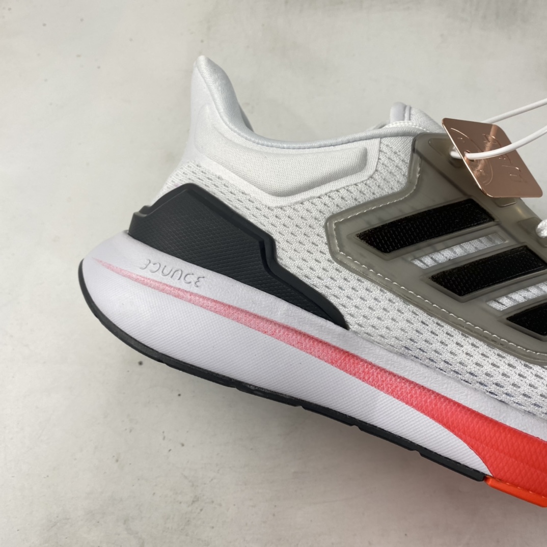 P170  Adidas  EQ21RUN 阿迪轻盈系列网布透气慢跑鞋 H00511