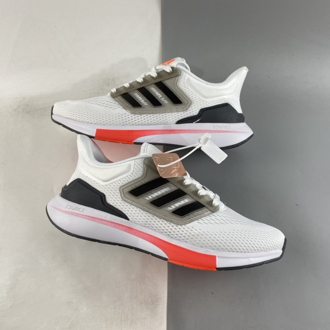P170  Adidas  EQ21RUN 阿迪轻盈系列网布透气慢跑鞋 H00511