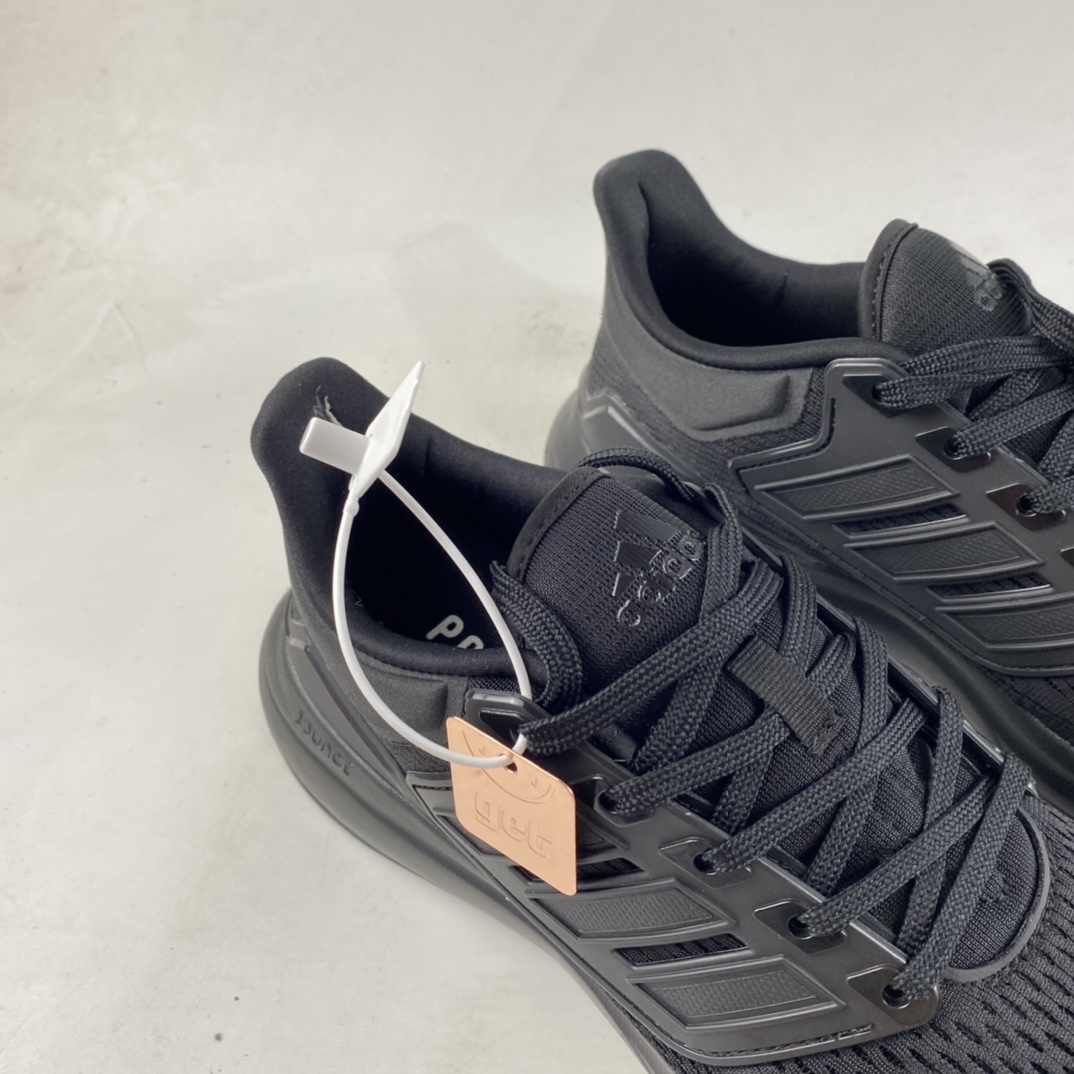 P170  Adidas  EQ21RUN 阿迪轻盈系列网布透气慢跑鞋 H00545