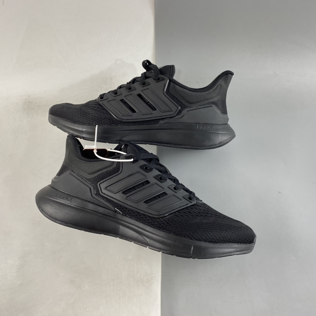P170  Adidas  EQ21RUN 阿迪轻盈系列网布透气慢跑鞋 H00545