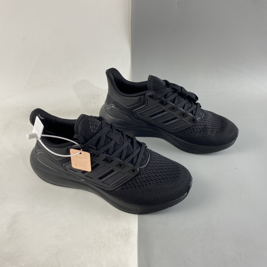 P170  Adidas  EQ21RUN 阿迪轻盈系列网布透气慢跑鞋 H00545