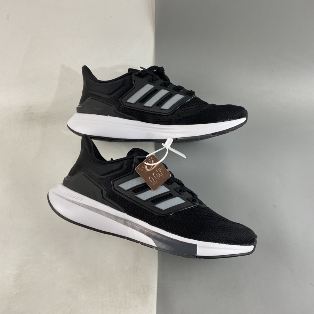 P170  Adidas  EQ21RUN 阿迪轻盈系列网布透气慢跑鞋 H00512