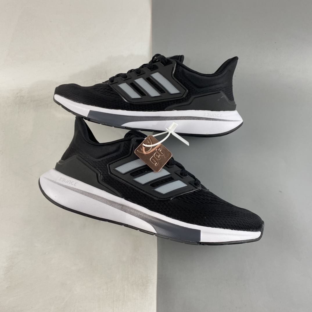 P170  Adidas  EQ21RUN 阿迪轻盈系列网布透气慢跑鞋 H00512