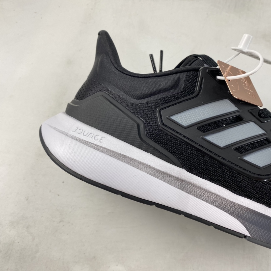 P170  Adidas  EQ21RUN 阿迪轻盈系列网布透气慢跑鞋 H00512