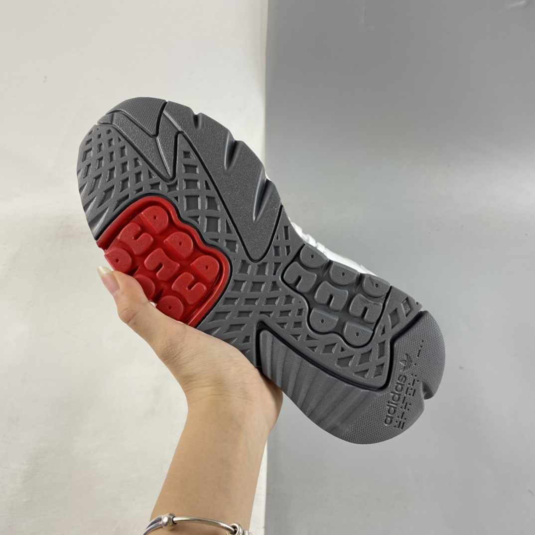 P180 Adidas  Nite Jogger Boost 阿迪夜行者爆米花大底复古跑鞋 HP9113