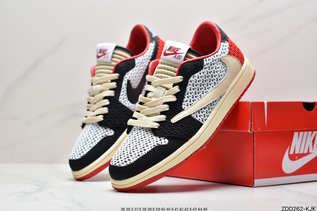 230 Air Jordan 1 Low Flyknit 碎 编织飞线 AJ1乔1低帮文化篮球鞋 DM7866